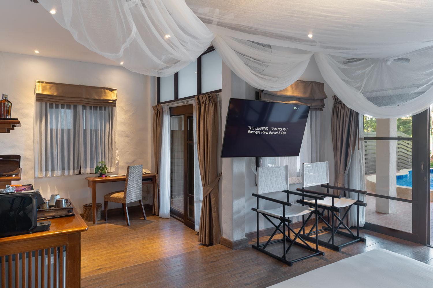 The Legend Chiang Rai Boutique River Resort & Spa Eksteriør bilde