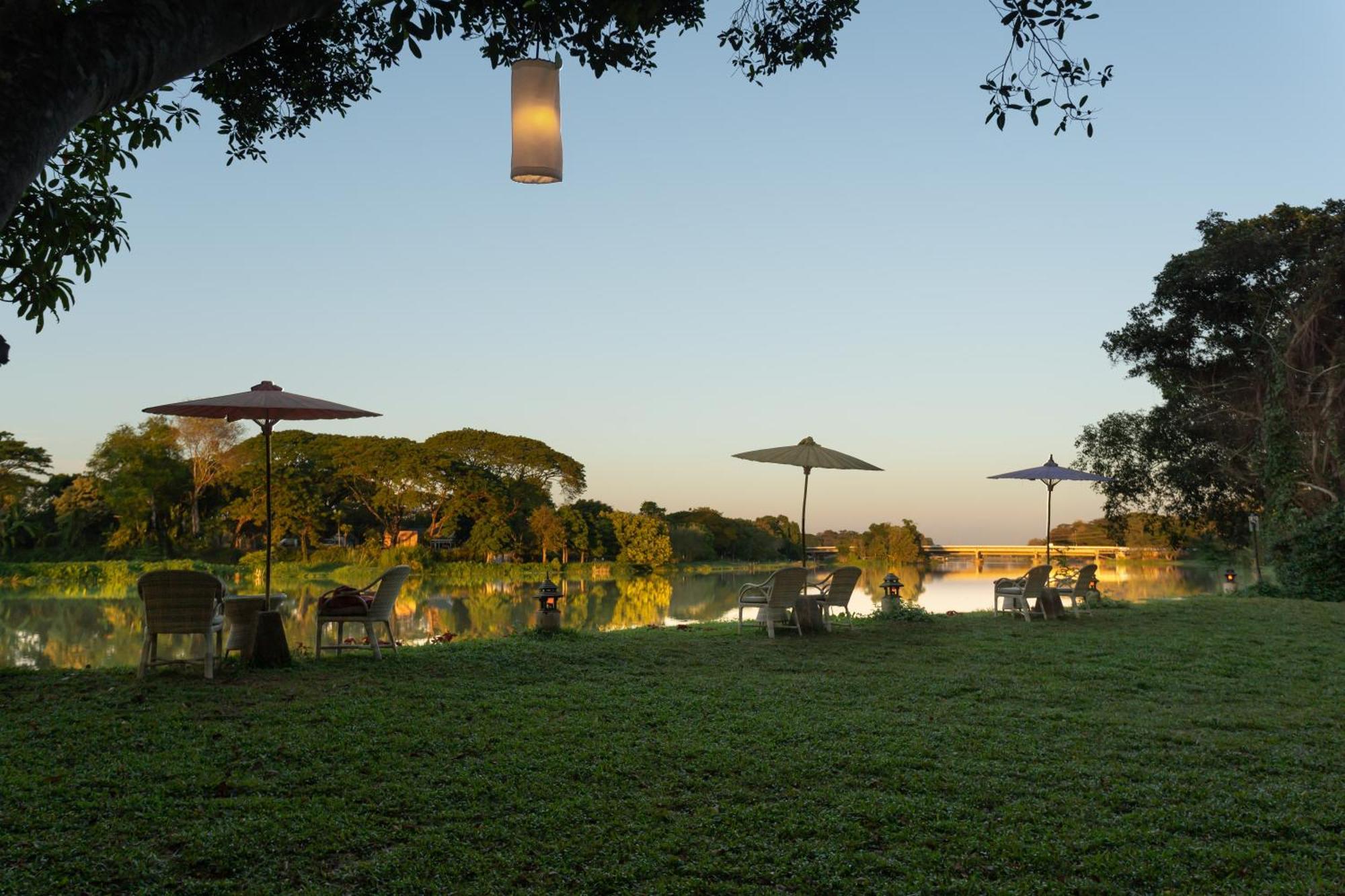 The Legend Chiang Rai Boutique River Resort & Spa Eksteriør bilde
